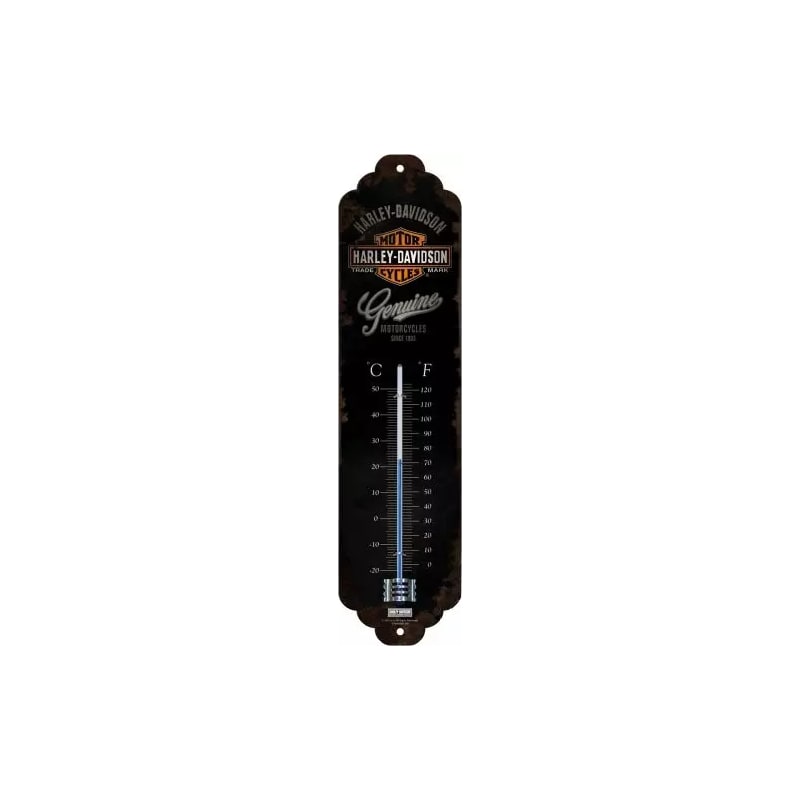 Termometr wewnętrzny pasuje do Harley Davidson Genuine