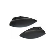 Komplet plastikowych osłon bocznych tylnych UFO KTM 640 LC 4 SM SMC 04-07 czarne