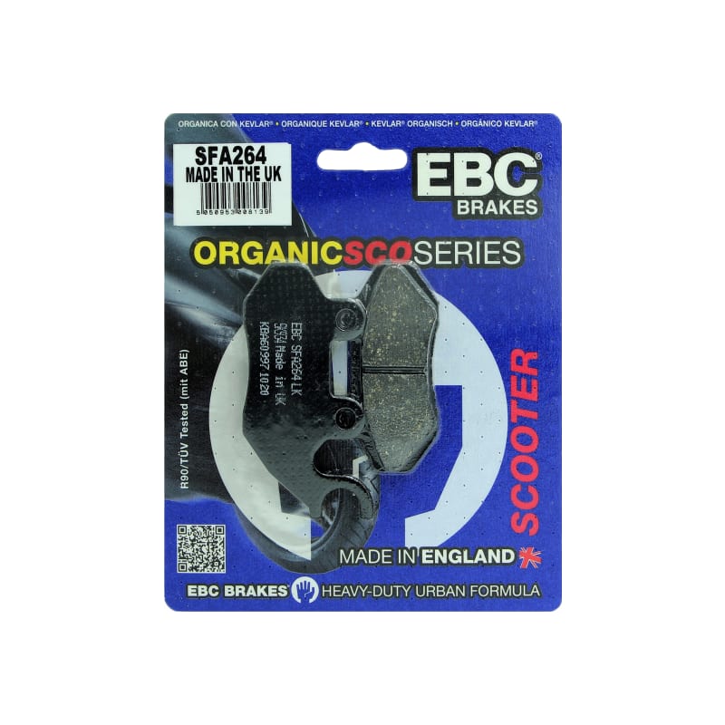 Klocki hamulcowe EBC FA 264 SFA (2 szt.)