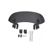 Deflektor motocyklowy do szyby przódej 21cm uniwersalny HLP czarny