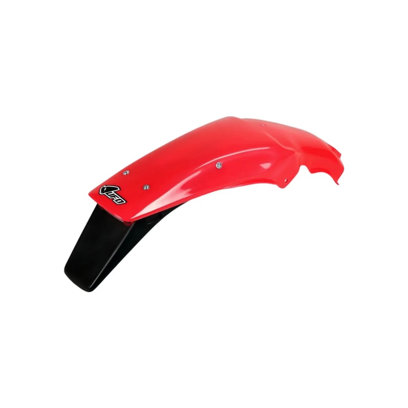 Błotnik tył enduro UFO z chlapaczem Honda CR 125 91-92 CR 250 90-91 CR 500 91-01 czerwony CR RED 92-99