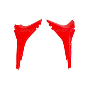 Osłony airboxa puszki filtra powietrza UFO Honda CRF 250R 10-13 CRF 450R X 09-12 czerwony