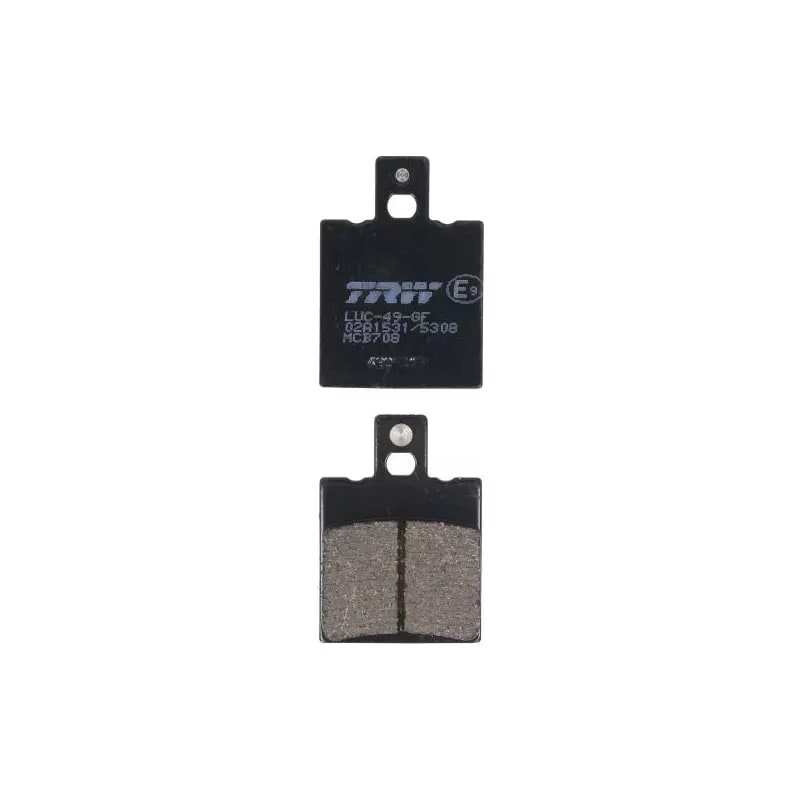 Klocki hamulcowe TRW Lucas MCB 708 (2 szt.)