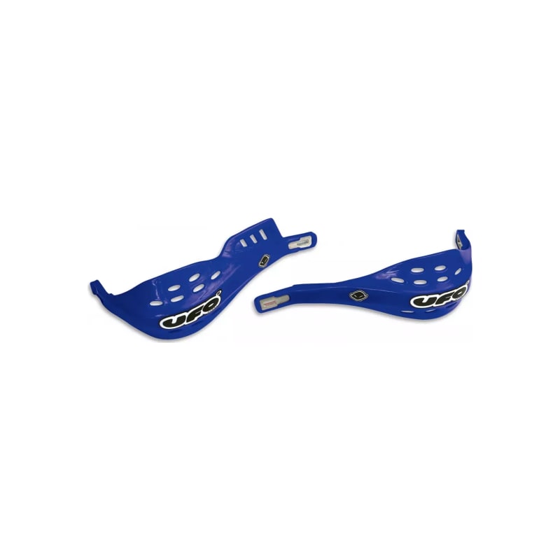 Osłony rąk handbary aluminiowe UFO Jumpy 22 mm niebieskie