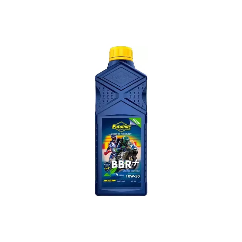 Olej silnikowy Putoline N-Tech BBR+ 4T 10W50 Syntetyczny 1l