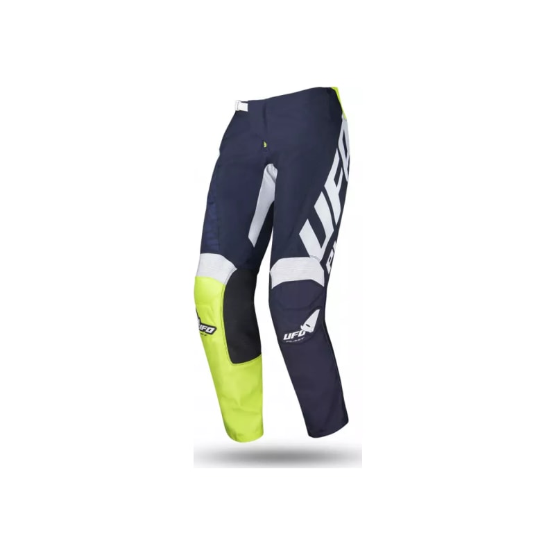 Spodnie motocyklowe cross enduro UFO Indium ciemny niebieski XS