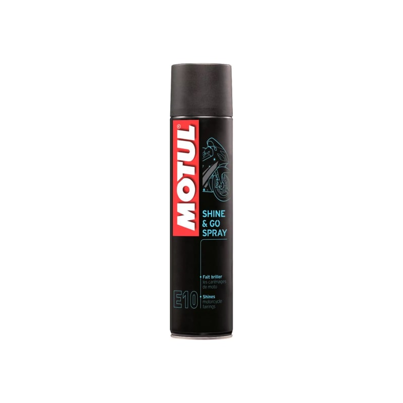 Środek czyszcząco-ochronny Motul E10 Shine & Go spray 400ml