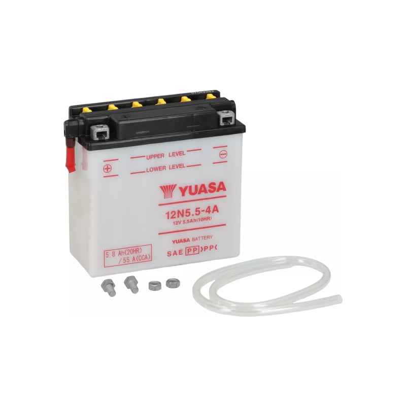 Akumulator standardowy 12V 5.5 Ah Yuasa 12N5.5-4A