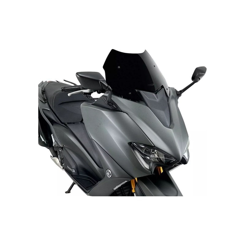Szyba motocyklowa WRS Sport Yamaha T-Max 530 czarna