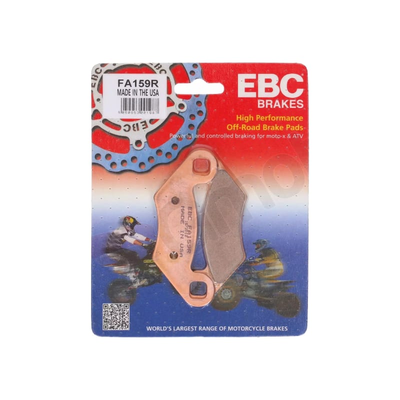Klocki hamulcowe EBC FA 159 R (2 szt.)
