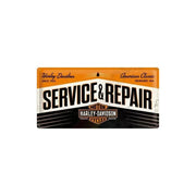 Plakat blaszany 25x50cm Service&Repair
