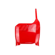 Tablica na numer startowy UFO Honda CR 125 250 00-03 CRF 450 02-03 czerwona