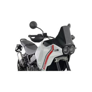 Szyba motocyklowa WRS Enduro Ducati Desert X czarna