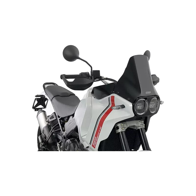 Szyba motocyklowa WRS Enduro Ducati Desert X czarna