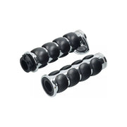 Manetki Chopper HLP + tempomat uniwersalne 22mm chrom