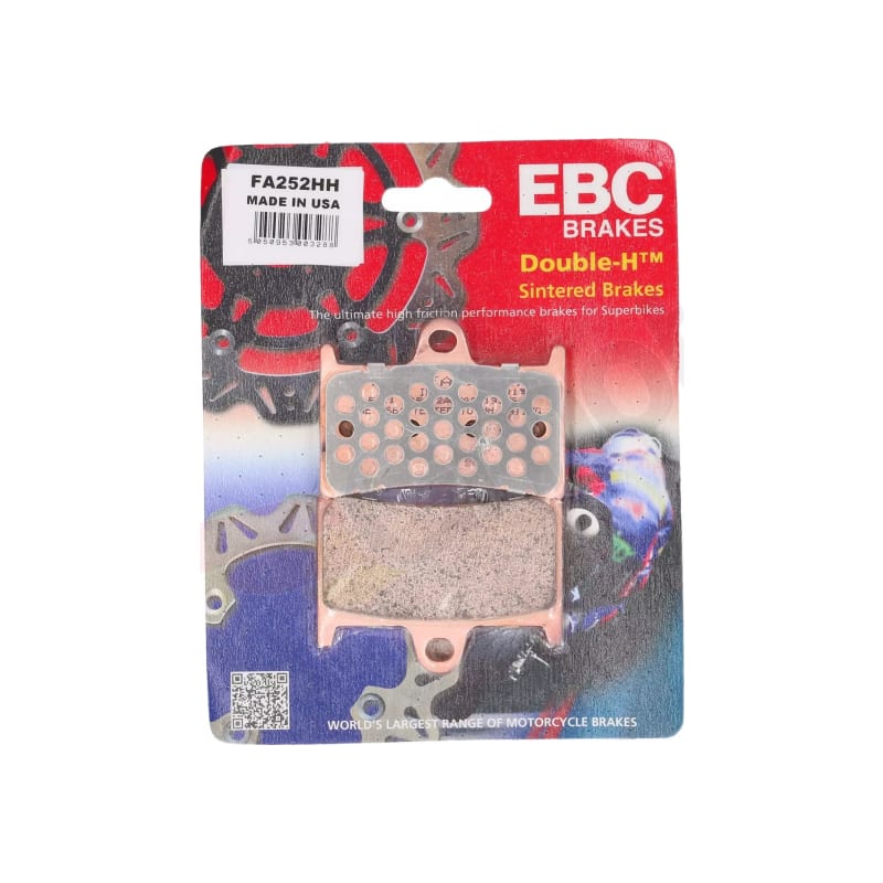 Klocki hamulcowe EBC FA 252 HH (2 szt.)