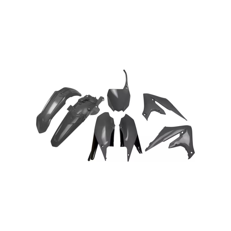 Komplet plastików UFO Yamaha YZF 250 19-21 YZF 450 18-21 szary