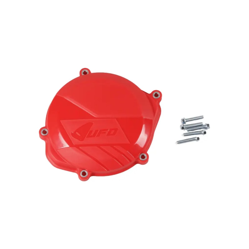 Osłona pokrywy sprzęgła UFO Honda CRF 450 09-16 czerwony