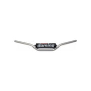 Kierownica aluminiowa Domino HRB 997 28mm z poprzeczką wysoka srebrna