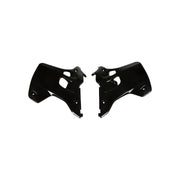Osłony chłodnicy UFO Kawasaki KX 125 250 92-93 czarny