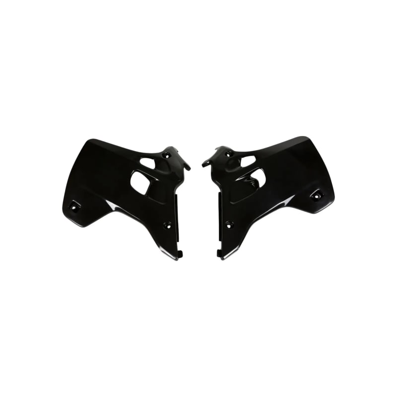 Osłony chłodnicy UFO Kawasaki KX 125 250 92-93 czarny