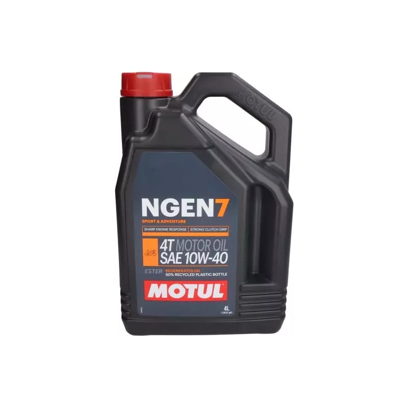 Olej silnikowy Motul NGEN 7 10W40 4T 4L