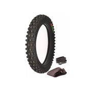 Opona + dętka + fartuch Yuan Xing P82 cross enduro 18x3.50 100/90-18 6PR TT