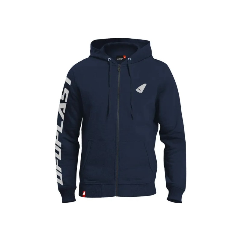 Bluza z kapturem UFO granatowy L 100% bawełna