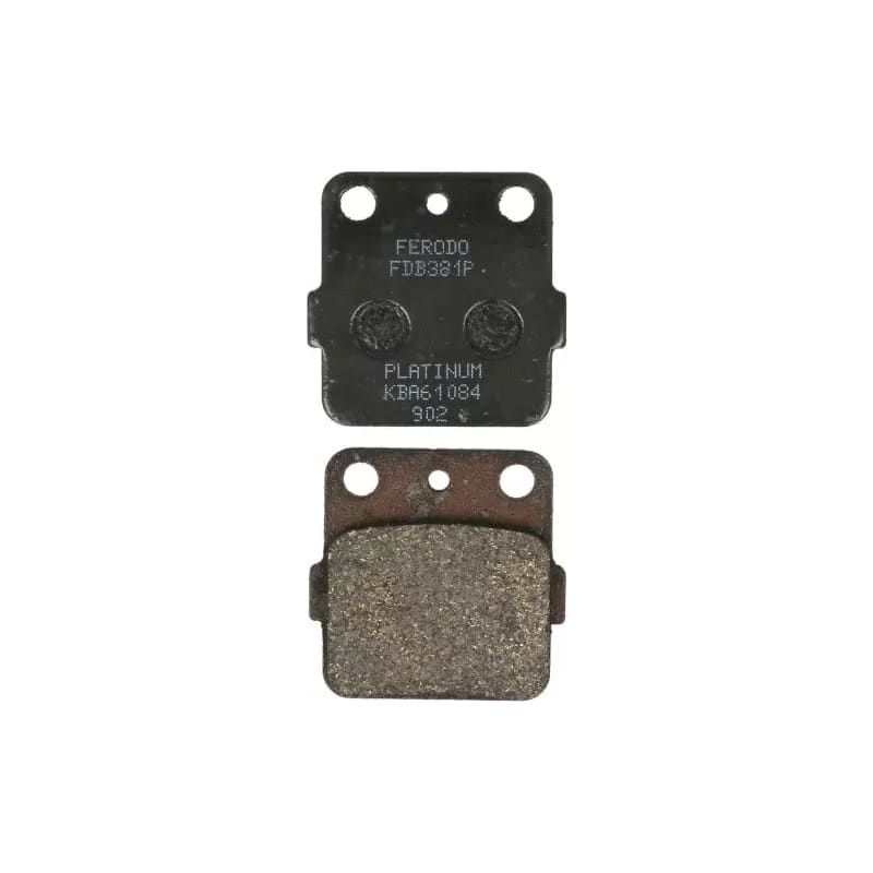 Klocki hamulcowe przód/tył Ferodo FDB381P Road Offroad Platinum