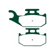 Klocki hamulcowe EBC FA 317 TT (2 szt.)