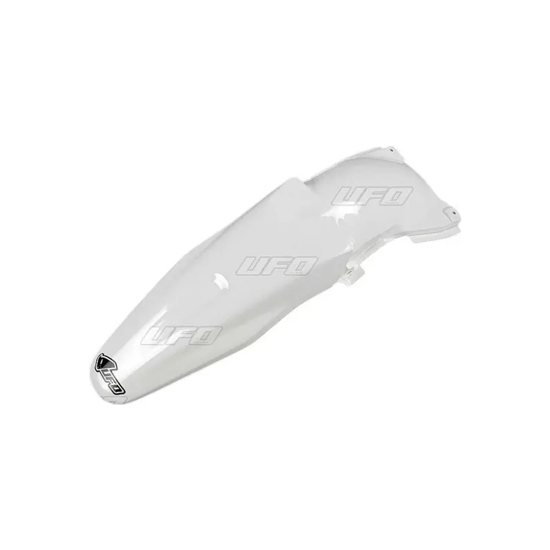 Błotnik tył UFO Kawasaki KXF 250 450F biały