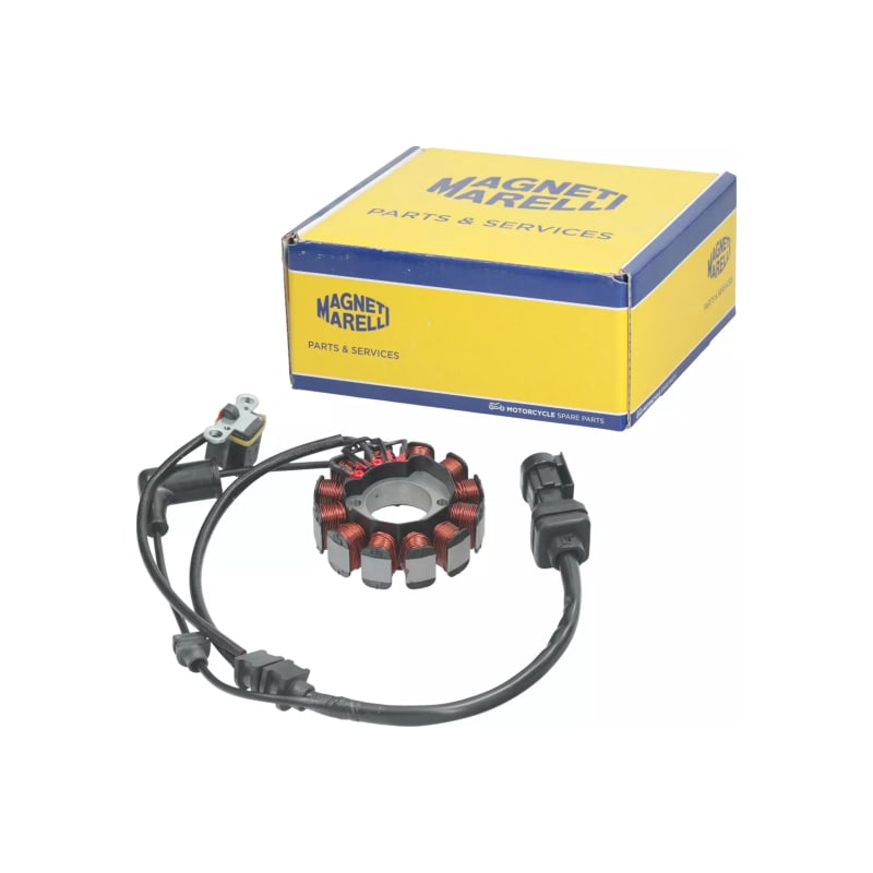 Iskrownik - stator Magneti Marelli Piaggio Liberty 125 4T 3V 15-24 Vespa 125 12-