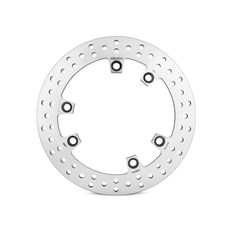 Tarcza hamulcowa tył Ferodo FMD0187R 250/134x5mm 6x156mm