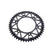 Zębatka tył duraluminiowa JT JTX897.49GR 49z rozmiar 520 szara