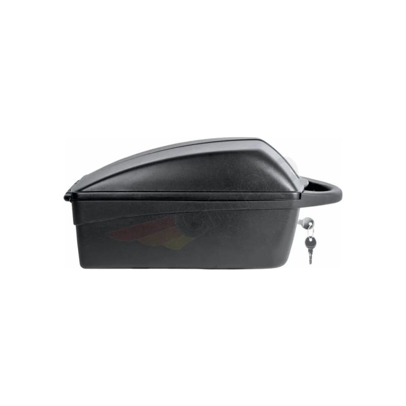 Kufer rowerowy Polisport Quick Release  czarny