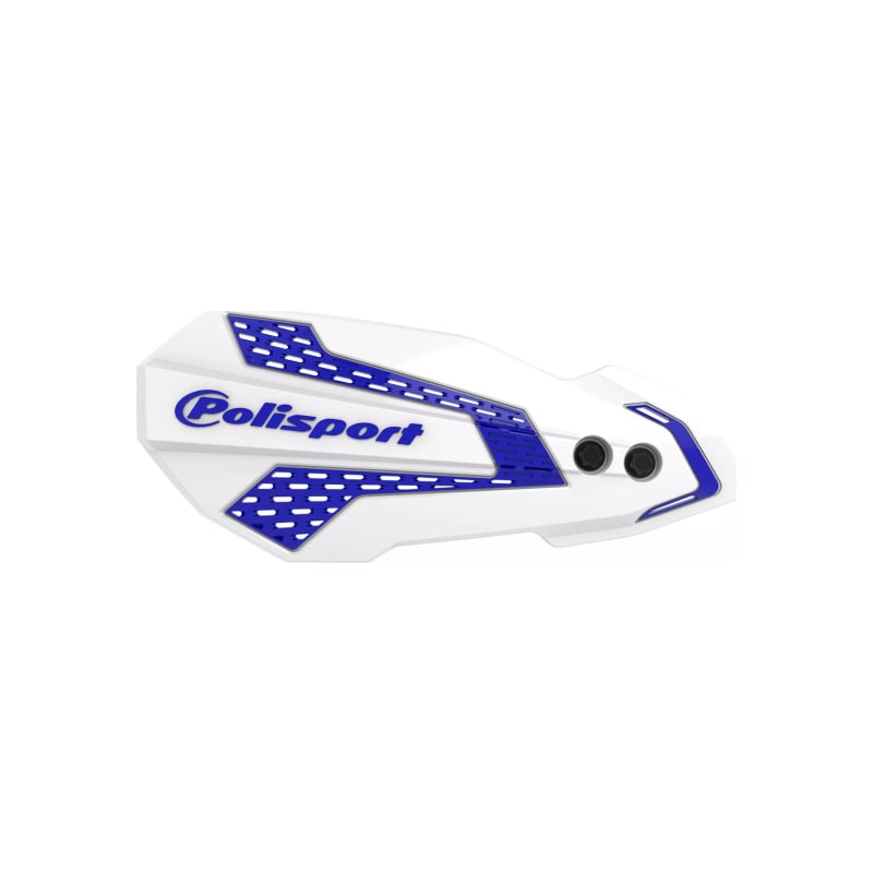 Osłony dłoni Polisport MX Flow biało niebieski