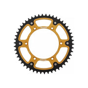 Zębatka tył duraluminiowa Supersprox Stealth RST-245:50 50z rozmiar 520 złoty (JTR251.50)