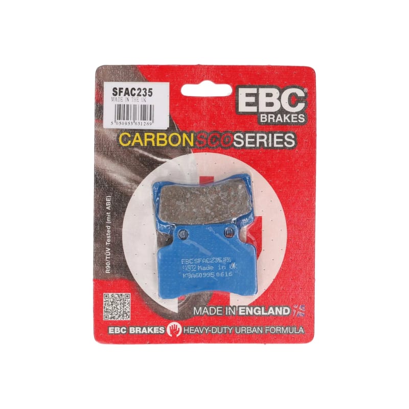 Klocki hamulcowe EBC FA 235 SFAC (2 szt.)
