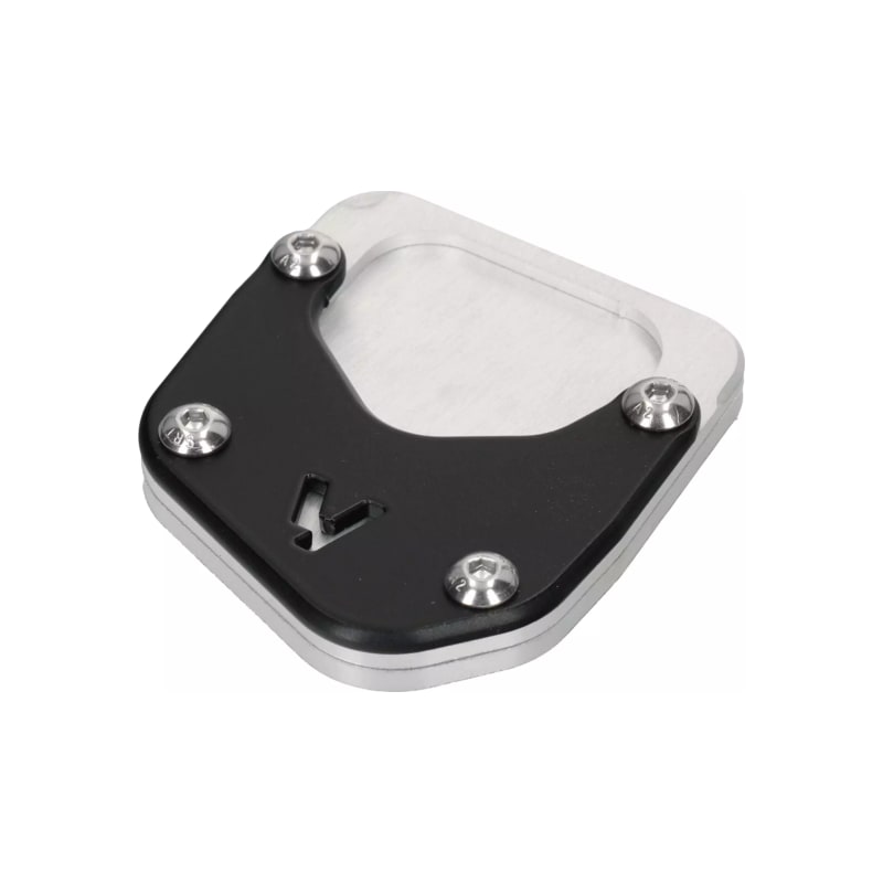 Poszerzenie stopki bocznej Honda XL 750 Transalp czarno srebrne Yakk EXP