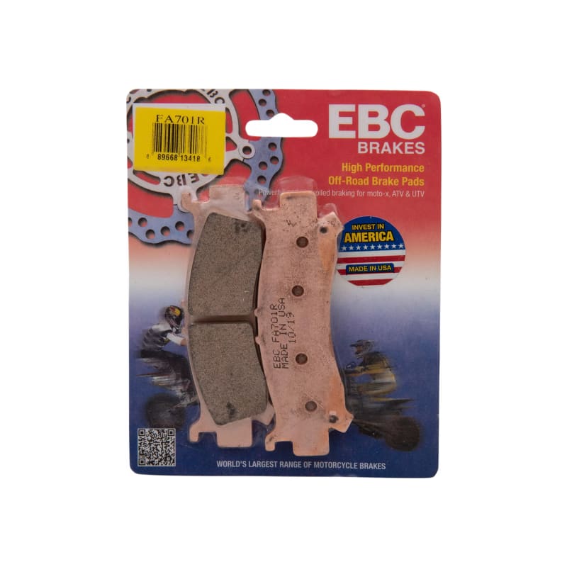Klocki hamulcowe EBC FA 701 R (2 szt.)