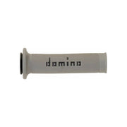 Manetki kierownicy Domino A010 Road Racing szary 22mm 125mm otwarte