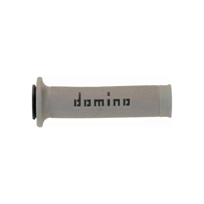 Manetki kierownicy Domino A010 Road Racing szary 22mm 125mm otwarte