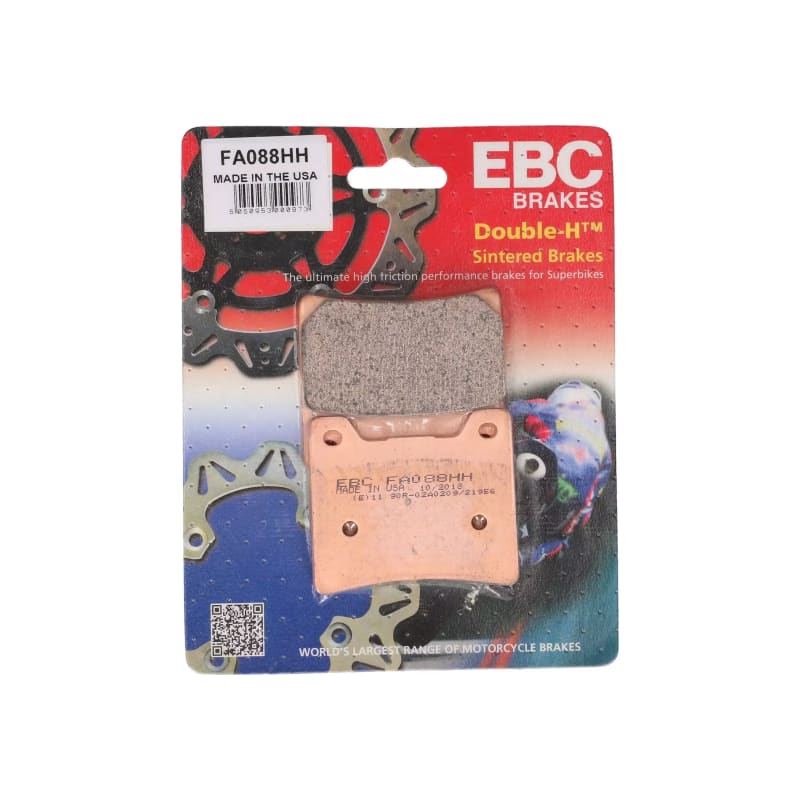 Klocki hamulcowe EBC FA 088 HH (2 szt.)