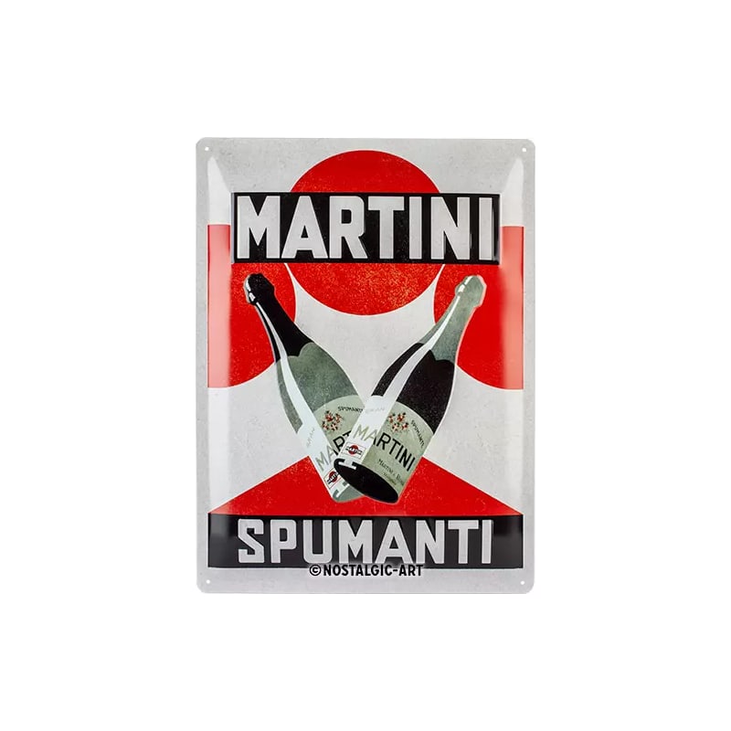 Plakat blaszany 30x40cm Martini Spumanti