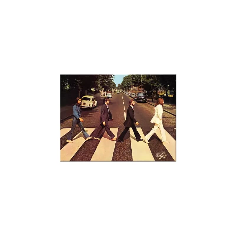 Magnes na lodówkę 6x8cm Fab4-Abbey Road