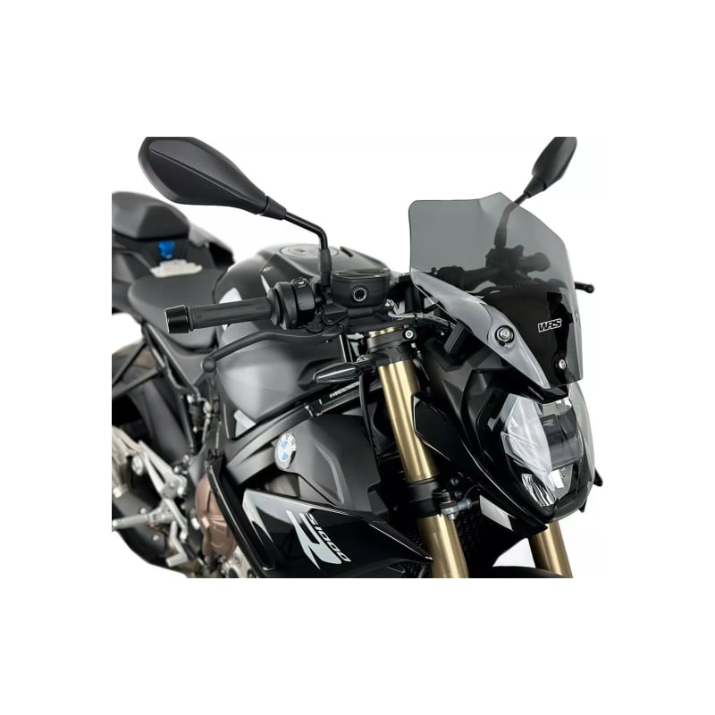 Szyba motocyklowa WRS Touring BMW S 1000 R ciemna