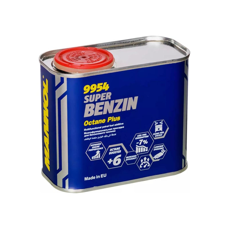 Dodatek uszlachetniający do benzyny Mannol Super Benzin Octane Plus 450ml