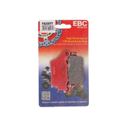 Klocki hamulcowe EBC FA 208 TT (2 szt.)