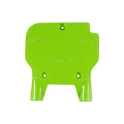 Tablica na numer startowy UFO Kawasaki KX 80 91-97 zielona
