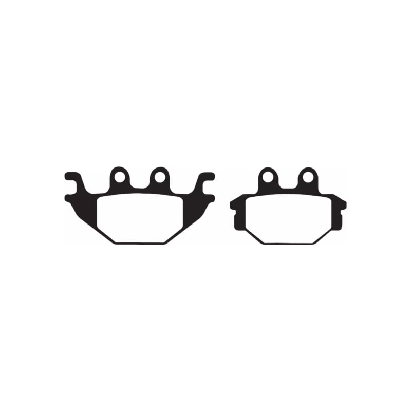 Klocki hamulcowe EBC FA 377 TT (2 szt.)